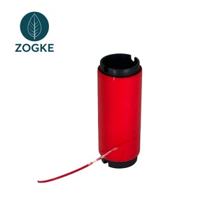 เทปพันพัสดุ ZOGKE สีแดง BOPP ขนาดแกน 38 มม. ฉีกง่าย กาวอะคริลิกด้านเดียว แบบไวต่อแรงกด สำหรับบรรจุภัณฑ์ - Product Image 5