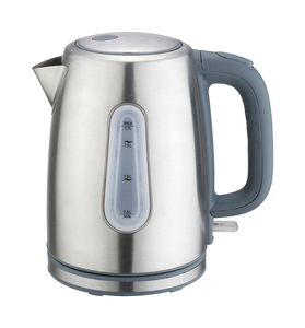 Hervidor Eléctrico de Gran Capacidad de 1.7L, Interior de Acero Inoxidable 304 de Grado Alimenticio, Exterior de PP Libre de BPA, Hervidor de Agua para la Familia, Logotipo Personalizado - Product Image 1