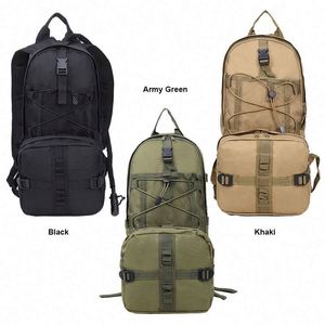 Mochila de agua de muestra gratuita con bolsa de agua de 2.5L para deportes al aire libre, montañismo y ciclismo, mochila de camuflaje para los hombros. - Product Image 4