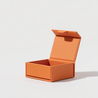 Échantillon gratuit Carton de luxe avec logo personnalisé Emballage pliable en papier rigide Boîtes cadeaux à fermeture magnétique