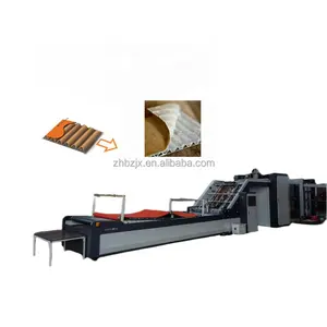 ZH-GS Zhenhua Standard Auto Corrugated Paperboard Flute Laminator Machine Flute Paper Laminator Machine Price