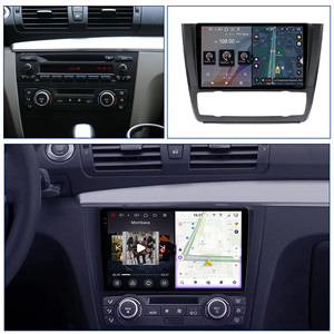 Lecteur DVD de voiture Android Penhui Smart Series pour BMW Série 1 E88 E82 E81 <span class=keywords><strong>E87</strong></span> 2004-2011 Radio GPS Navigation Audio Vidéo CarPlay - Product Image 3