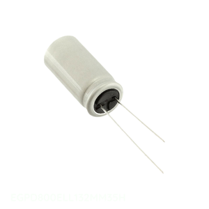 Condensador Original EGPD800ELL132MM35H, Aluminio, 1300uF, 20%, 80V, Radial, de Orificio Pasante, 1300 uF - Product Image 1