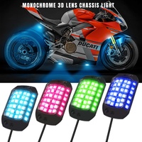 12v Led Pure White Rock Lights Autres accessoires d'éclairage de voiture 36 puces LED Rock Lamp Utv Classic Rocklight pour camion Yacht