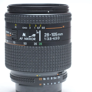 Lente Nikkor 28-105mm F/3.5-4.5d con Enfoque Automático, Nuevo y Original, Disponible en Stock, Automatización Industrial, Programación PLC Dedicada - Product Image 1