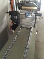 Nova Máquina Automática de Estampagem a Quente com Rolo Contínuo de Fita, Impressora de Serigrafia Pneumática de Fácil Operação