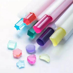 Moldes de Silicona para Jabón de Tubo Largo, 42 Estilos, Herramienta para Hacer Jabón, Formas Variadas: Corazón, Copo de Nieve, Luna, Molde para Jabón de Pastel de Mousse Hecho a Mano - Product Image 1