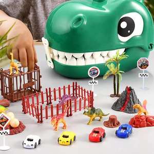 Figura <span class=keywords><strong>de</strong></span> Animal realista <span class=keywords><strong>de</strong></span> plástico 3D, Mini dinosaurios, huevos, modelo <span class=keywords><strong>de</strong></span> coche, juguetes, cabeza <span class=keywords><strong>de</strong></span> dinosaurio, mochila <span class=keywords><strong>de</strong></span> almacenamiento, caja <span class=keywords><strong>de</strong></span> juguetes <span class=keywords><strong>de</strong></span> dinosaurio - Product Image 2