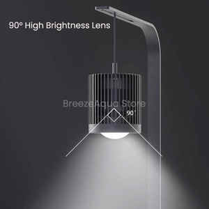 100W Super Couleur Goldfish Tank <span class=keywords><strong>LED</strong></span> Downlight Éclaircissant Coral Reef <span class=keywords><strong>Algues</strong></span> Bloom Planté <span class=keywords><strong>Aquarium</strong></span> D'eau Douce <span class=keywords><strong>Led</strong></span> <span class=keywords><strong>Éclairage</strong></span> - Product Image 5