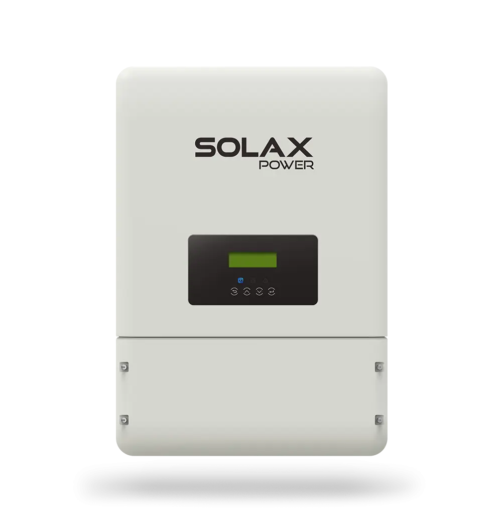 Сетчатые инверторы для жилых помещений Solax 3 кВт 5 кВт 10 кВт 15 кВт для домашнего использования