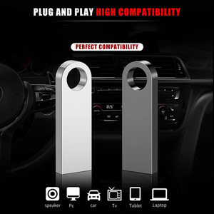 Portable 128GB 64GB 32GB 16GB 8GB 4GB <strong>USB</strong> <strong>Memory</strong> Stick Mini Metal Waterproof U <strong>Disk</strong> <strong>USB</strong> 2.0 Flash Drives - Product Image 6