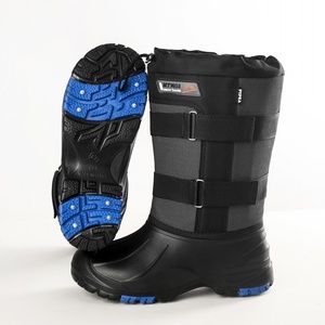 Chaussures de <span class=keywords><strong>ski</strong></span> et d'eau chaudes doublées polaire pour hommes, bottes de pêche légères transfrontalières, protection respirante pour le travail - Product Image 1