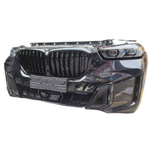 <span class=keywords><strong>Pare</strong></span>-chocs avant d'origine d'occasion pour X5 G05 avec radiateur et phares - Haute qualité, fixation par boulons, garantie de 6 mois - Product Image 3