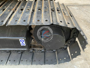 Dijual Jepang Konstruksi Alat Berat Digunakan Kucing Pertambangan Hidrolik Excavator Digunakan Backhoe Kecil CAT308C Karet Crawler Penggali - Product Image 3