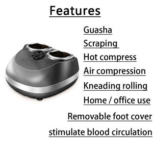 Masseur électrique pour les pieds personnalisé à bas prix avec logo OEM, avec thérapie thermique, matériau ABS, certifié <span class=keywords><strong>CE</strong></span> - Product Image 4