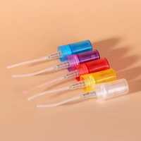 Atomiseur de parfum potable de stock de bouteille en verre de mini jet de 10ml avec le jet de brume pour l'emballage de parfum