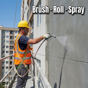 กาวน้ำชนิดซึมลึก เสริมความแข็งแรง ยึดติดแน่น ใช้เป็นไพรเมอร์เบส ปิดผนึกพื้นผิว สำหรับพื้นผิวอาคารคอนกรีต - Product Image 4