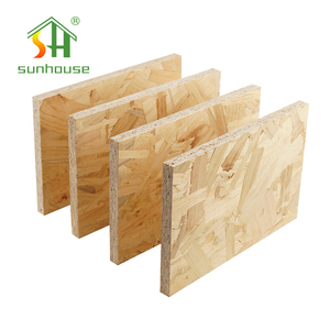 Tablero de Madera Contrachapada de 1220*2440 mm, Panel de Madera de 4x8 pies, Tablero Laminado de Ingeniería para Muebles, Gabinetes, <span class=keywords><strong>Pisos</strong></span> y Paredes - Product Image 1