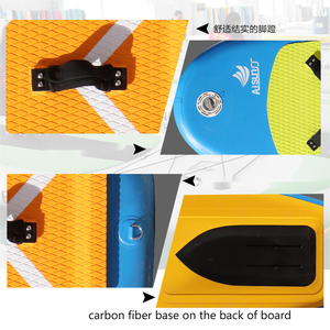 บอร์ดน้ำฟอยล์แบบพับได้พร้อมปั๊มและกระเป๋าพับได้แบบพกพาดีไซน์ใหม่ - Product Image 2