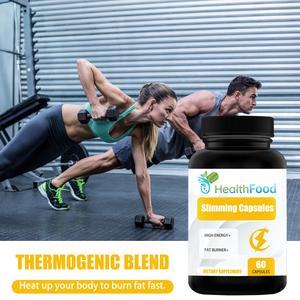 Hot Sale Slimming Capsules with Energy and Focus Blend Supports Healthy Levels Suppress Appetite Capsules - Product Image 6