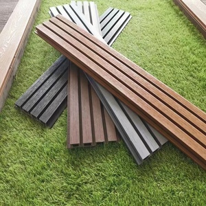 Panel de Revestimiento Compuesto Impermeable de Bajo Precio, Panel de <span class=keywords><strong>Pared</strong></span> de <span class=keywords><strong>Madera</strong></span> Plástica, Panel de Techo de WPC Acanalado, Panel de <span class=keywords><strong>Pared</strong></span> Exterior - Product Image 6