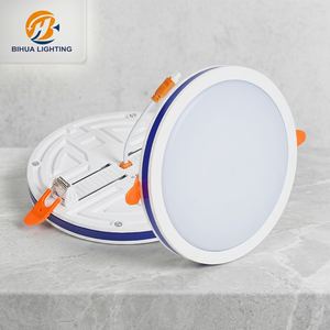 แผงไฟ LED 9W 18W 24W 36W ปรับขนาดรูได้ <span class=keywords><strong>Bihua</strong></span> สำหรับบ้านโรงแรม - Product Image 1