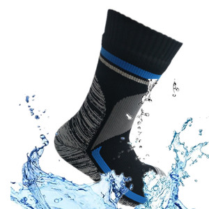 100% imperméable respirant équipage <span class=keywords><strong>CHAUSSETTES</strong></span> avec mérinos pour la Randonnée en plein air <span class=keywords><strong>Ski</strong></span> Cyclisme Chasse Pêche - Product Image 1