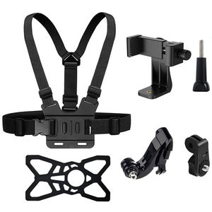 <span class=keywords><strong>Gopro</strong></span> Hero 13 12 11 10アクションカメラアクセサリー用チェストマウントストラップセット6イン1 - Product Image 1