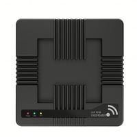 Lector RFID UHF Fijo Vanch VF-747P, 4 Puertos, Industrial, Rs232, Rs485, Lector/Escritor Tcp Ip, Compatible con MQTT, Profinet, Impinj, 1-8m