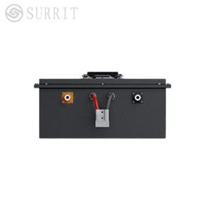 Nueva Batería de Iones de Litio LiFePO4 Surrit de 12V 100Ah para Carritos de Golf, Barcos y Montacargas, 430x340x160mm, 37kg - Product Image 2