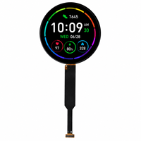 Module LCD TFT rond personnalisé de 1,8 pouce, 360x360, interface MIPI, circuit intégré de pilote ST77916 pour montres intelligentes et projets d'appareils embarqués