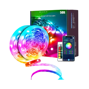 Smart LED <b>TV</b> <b>Backlight</b> 5V USB Flexible SMD5050 3m/4m/5m 30D/M APP Remote Control LED Strip Lights Music Sync LED Tape Lights - Product Image 4