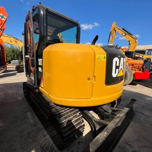 Miniexcavadora Hidráulica Caterpillar 308E2 Ideal para Construcción Compacta, Miniexcavadora CAT 308E Usada para Obras de Construcción - Product Image 1