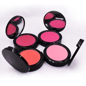New Arrival High Pigment Mineral-Based Cosmetic Blush Highlighter Waterproof Matte Finish Powder for Face Private Label Makeup