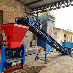 Máquina Manual Popular XT3-45B para Fabricar Bloques <span class=keywords><strong>de</strong></span> Hormigón con PLC, Ladrillos Huecos Entrelazados, Bajo Precio - Product Image 3