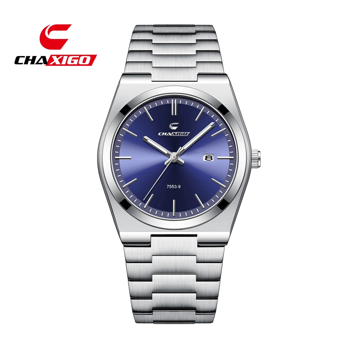 5 Silver Blue