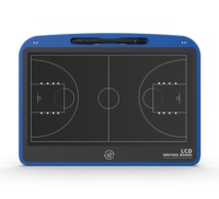 Tableau d'écriture LCD portable grand format 13,5 pouces pour entraîneur de basketball – Tableau numérique de tactique et de graffiti – Meilleures ventes