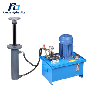 Unité de puissance <span class=keywords><strong>hydraulique</strong></span> mécanique ronde personnalisée 2,2 kW, nouveau support de réparation de cylindre, <span class=keywords><strong>pompe</strong></span> à piston, garantie 1 an, origine Chine - Product Image 6