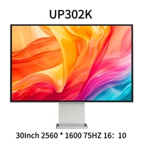 Monitor IPS de 30 Pulgadas, 2560x1600, 75Hz, 1ms, 350cd/m² de Brillo, Base de Aleación de Aluminio Anodizado, Soporte Personalizado, Personalización de Pequeños Lotes