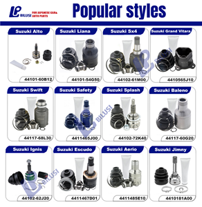 Bilusi <span class=keywords><strong>CV</strong></span> assemblage d'essieu avant et arrière arbre d'entraînement <span class=keywords><strong>CV</strong></span> Joint pour Nissan Honda Toyota Hyundai KIA Subaru Mitsubishi Suzuki - Product Image 3