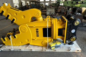 Pulvérisateur hydraulique Soosan adapté aux excavateurs de 18 à 26 tonnes - Product Image 6