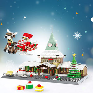 Wange 6218 Finlandia Rovaniemi Oficina de Papá Noel, Bloques de Construcción, Modelo de Ladrillos, Juguete Educativo de Plástico para Niños - Product Image 2
