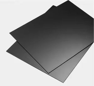 <b>Black</b> ABS <b>Sheet</b> ESD ABS <b>Sheet</b> FR-ABS <b>Sheet</b> - Product Image 1