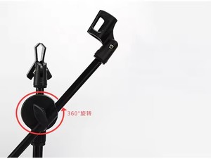 מיקרופון גיטרה מתקפל רצפת חצובה - Product Image 6