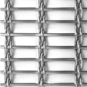 Проволочная сетка из нержавеющей стали, металлическая декоративная тканая перегородка для стены или потолка, спиральная тканая подвесная занавеска - Product Image 5