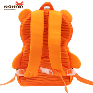 NOHOO OEM/ODM accepte les commandes de sacs à <span class=keywords><strong>dos</strong></span> imperméables 3D motif tigre mignon pour garçons et filles, pour un usage quotidien - Product Image 4