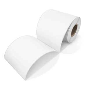 Fanfold 4x6 gửi thư địa chỉ nhãn in nhiệt đóng gói nhãn vận chuyển bao bì nhãn Sticker CuộN - Product Image 6