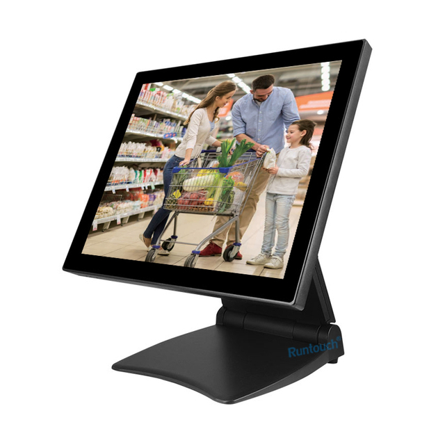 Manufacturer OEM ODM PC 15" 17" Core I3 I5 I7 SSD 256GB Computer Desktop Monoblock Touch Screen Panel Low Price All-In- One POS