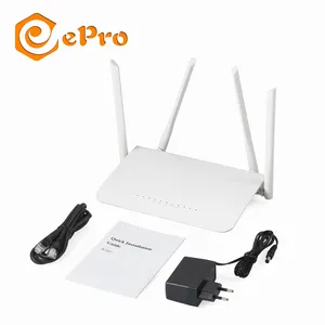 Modem routeur/répéteur wi-fi 2G/5Ghz, 1200 mb/s, avec 4 antennes externes, RJ45, longue portée, point d'accès Mobile, nouveauté