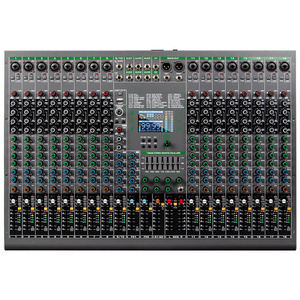 Cooyinka Consola de <span class=keywords><strong>Audio</strong></span> DSP de 99 efectos Controlador de Dj/Mezclador de consola de <span class=keywords><strong>audio</strong></span> Interfaz USB de 18 canales Consola de <span class=keywords><strong>audio</strong></span> Mezcla de DJ - Product Image 1